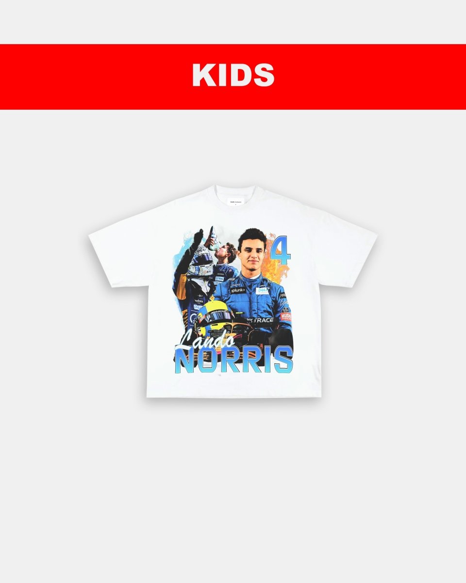 LANDO NORRIS - KIDS TEE - GAME CHANGERS