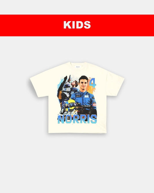 LANDO NORRIS - KIDS TEE - GAME CHANGERS