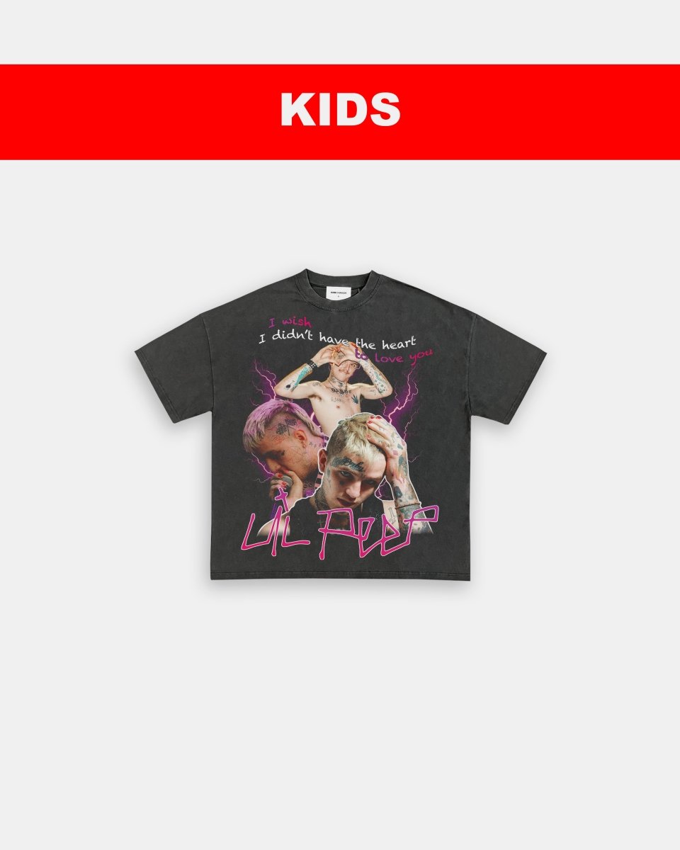 LIL PEEP - KIDS TEE - GAME CHANGERS