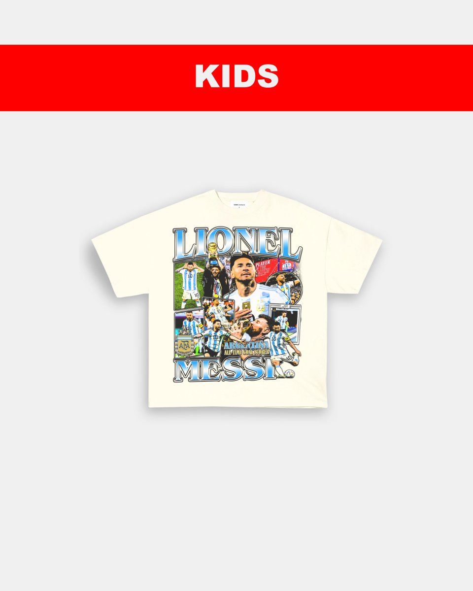 LIONEL MESSI - KIDS TEE - GAME CHANGERS
