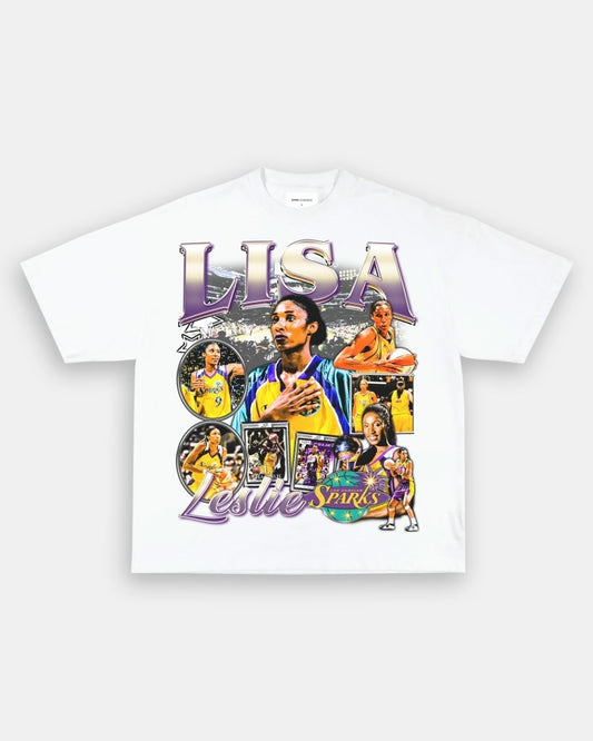 LISA LESLIE TEE - VIP - GAME CHANGERS TEE