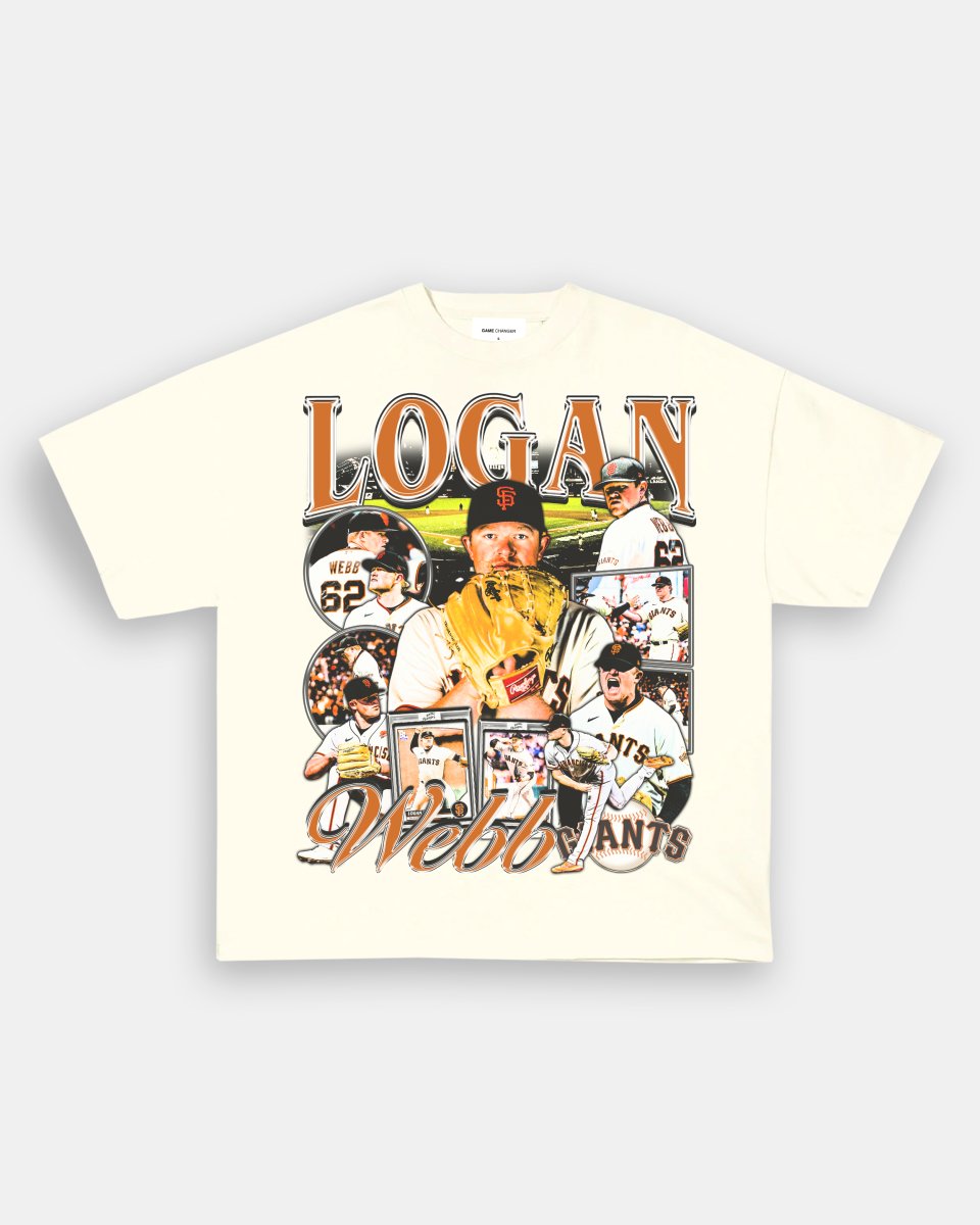 LOGAN WEBB TEE - GAME CHANGERS