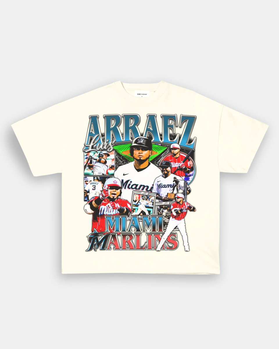 LUIS ARRAEZ TEE - GAME CHANGERS
