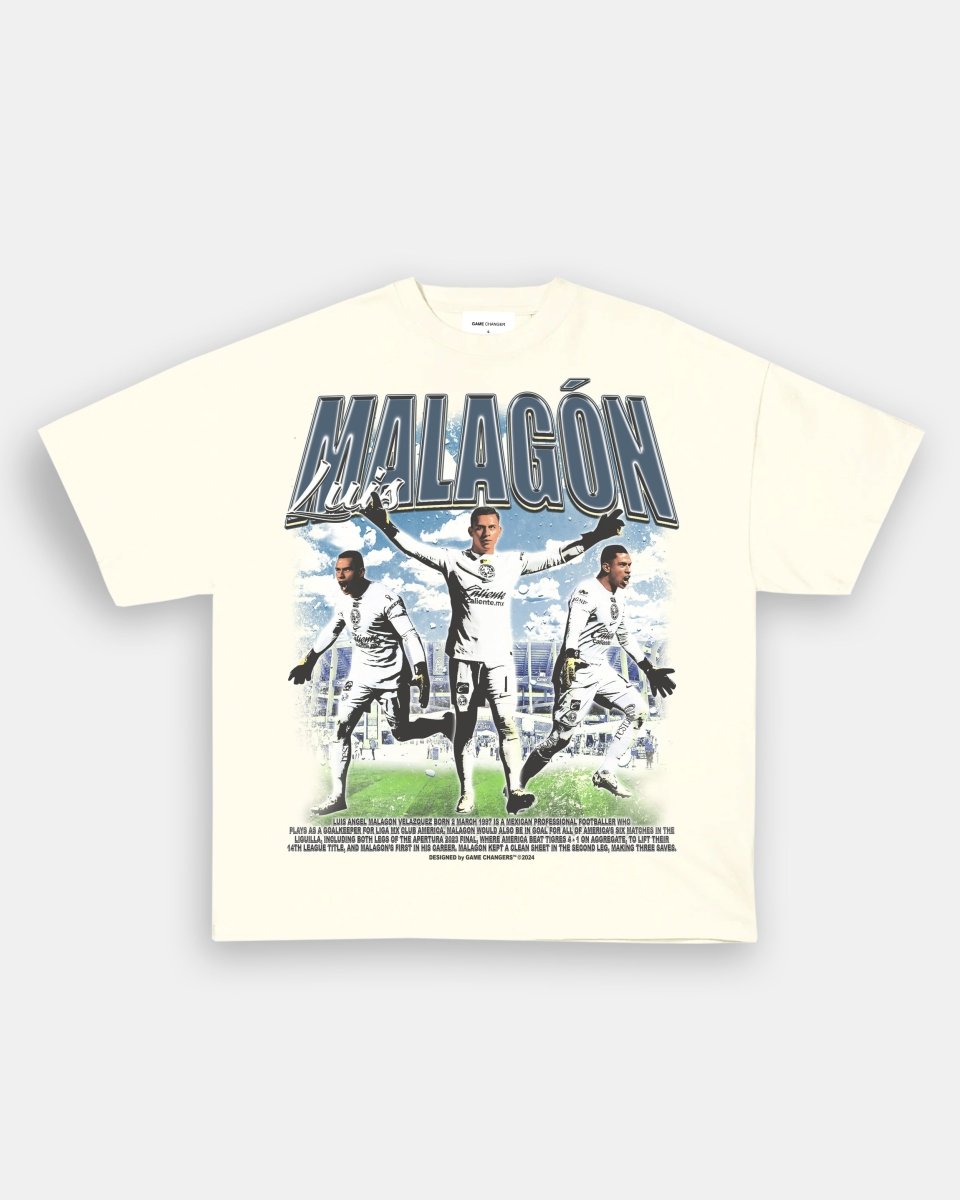 LUIS MALAGON TEE - GAME CHANGERS