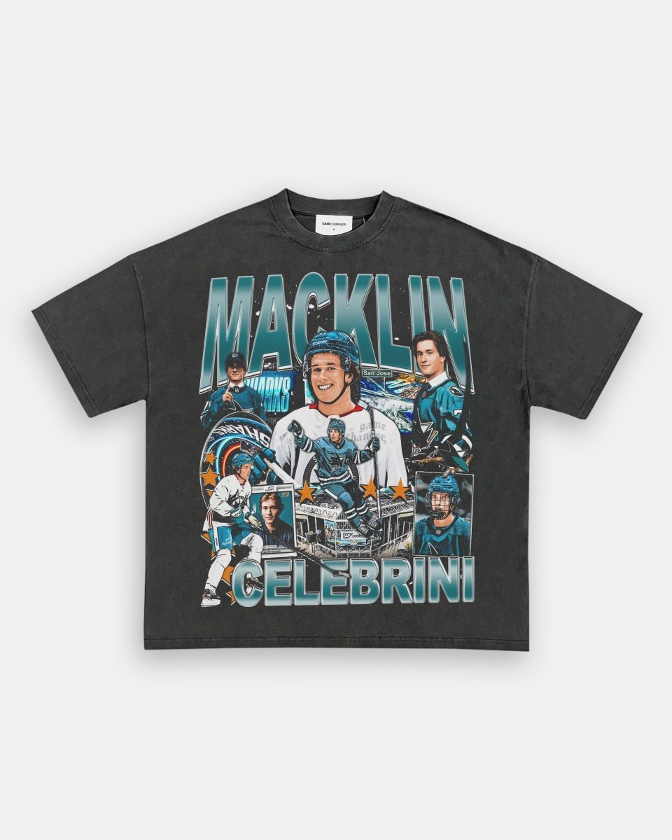 MACKLIN CELEBRINI TEE - GAME CHANGERS