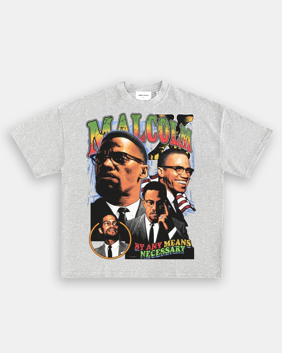 MALCOLM X TEE - GAME CHANGERS