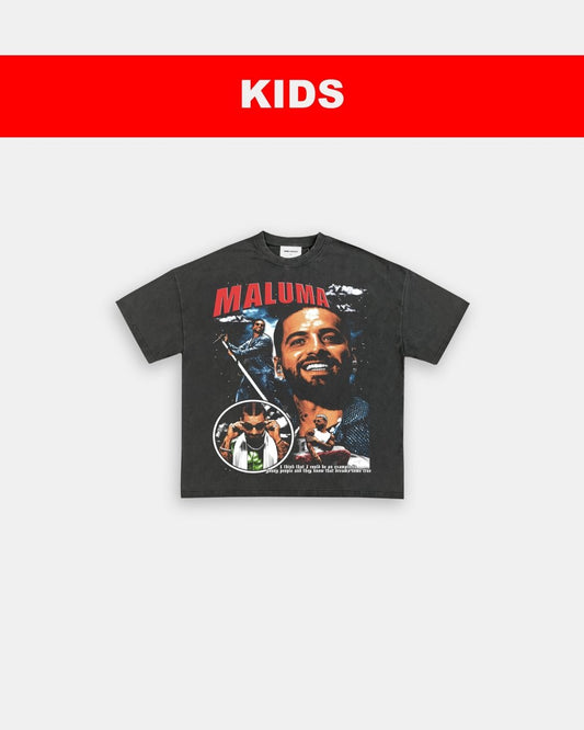 MALUMA V3 - KIDS TEE - GAME CHANGERS