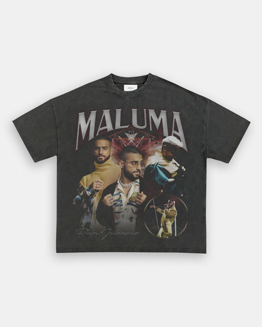 MALUMA VINTAGE TEE - GAME CHANGERS