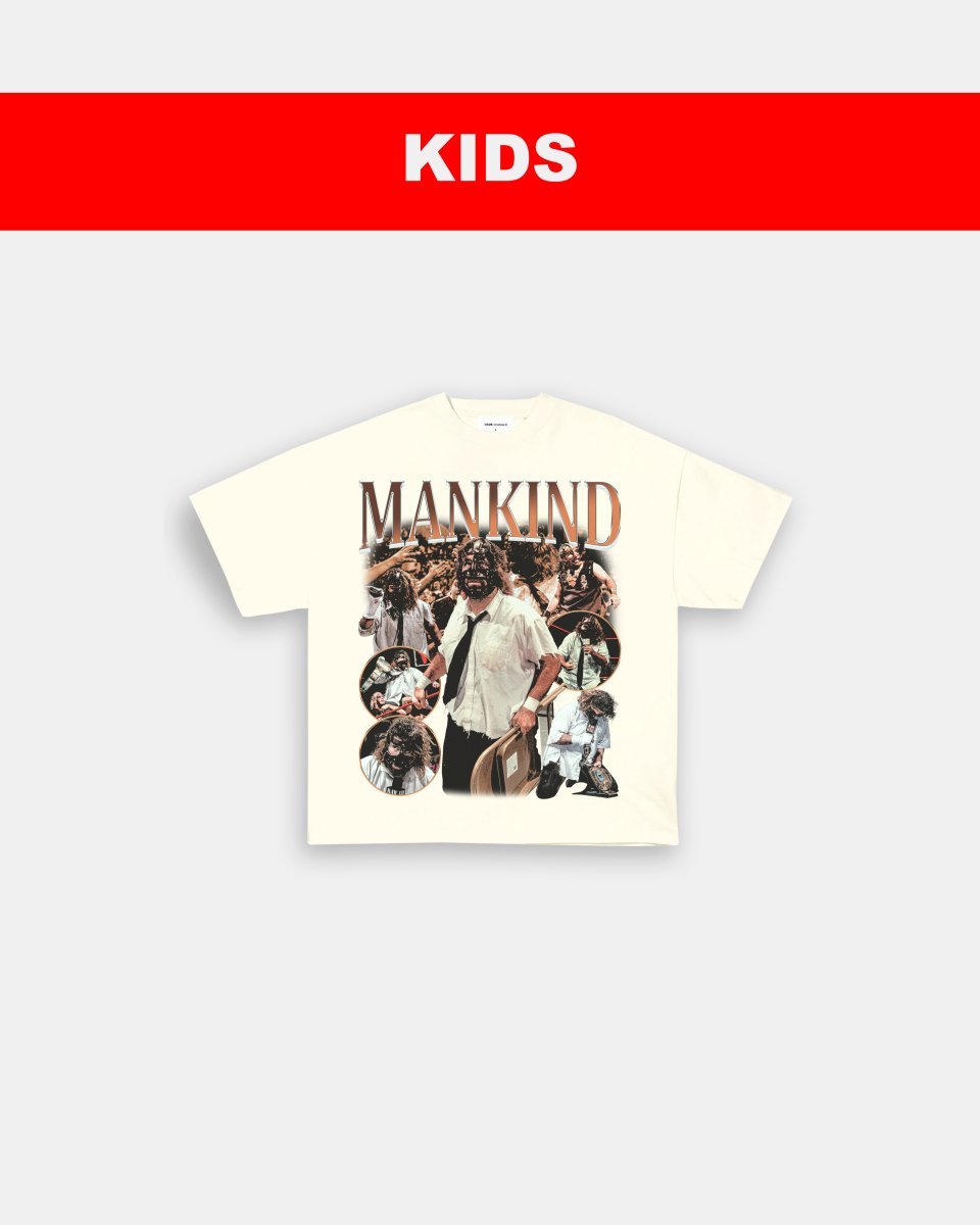 MANKIND - KIDS TEE - GAME CHANGERS