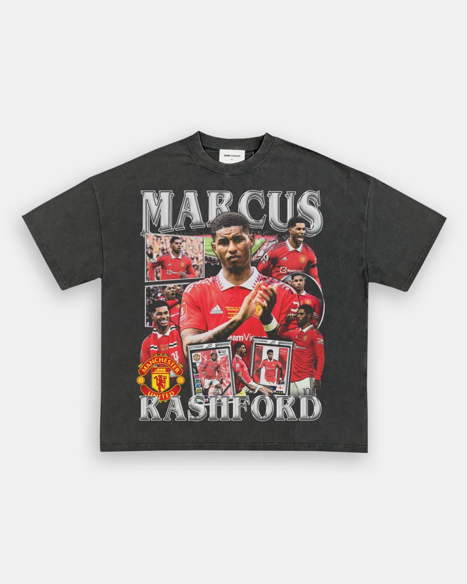 MARCUS RASHFORD V2 TEE - GAME CHANGERS
