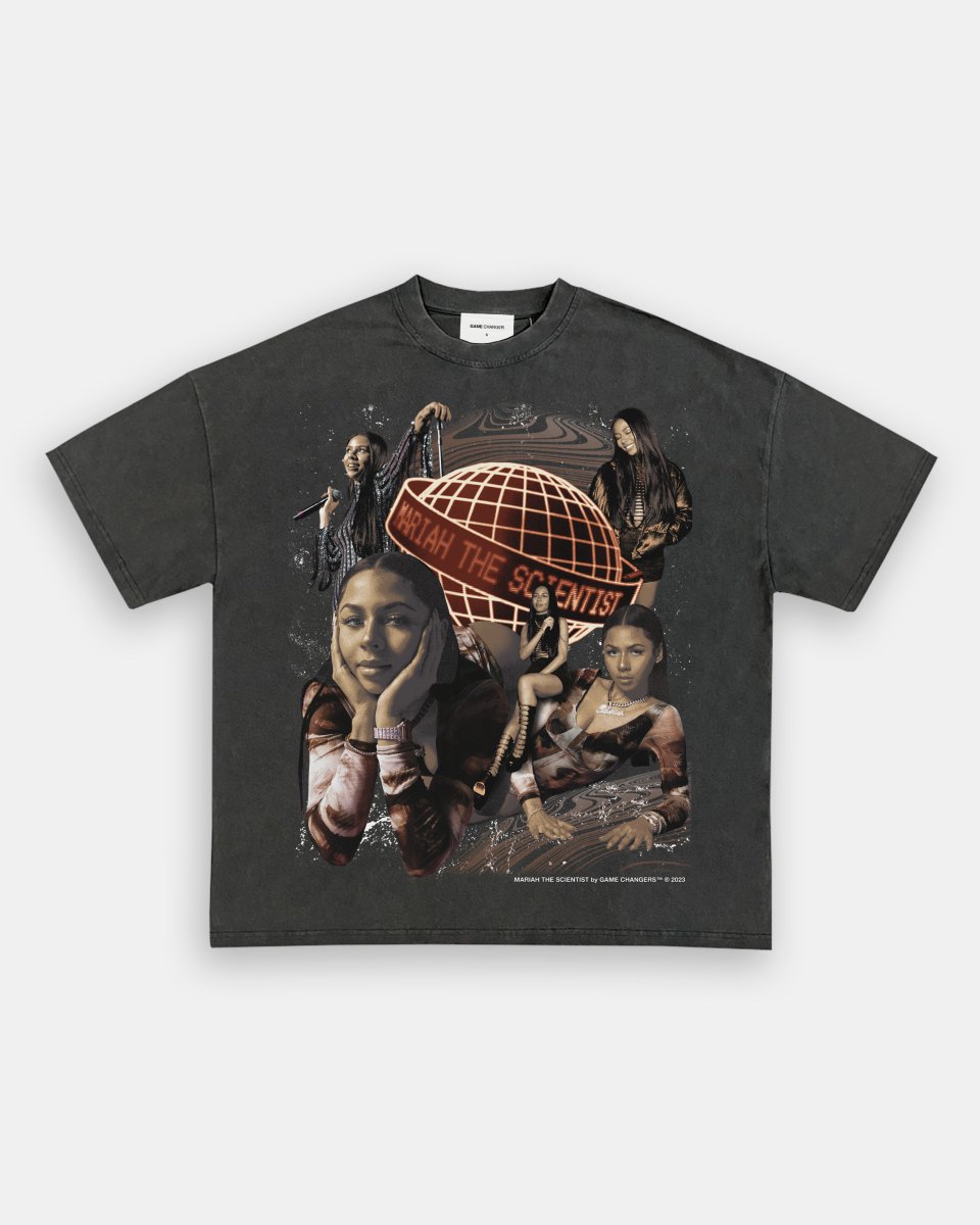 MARIAH THE SCIENTIST TEE - GAME CHANGERS