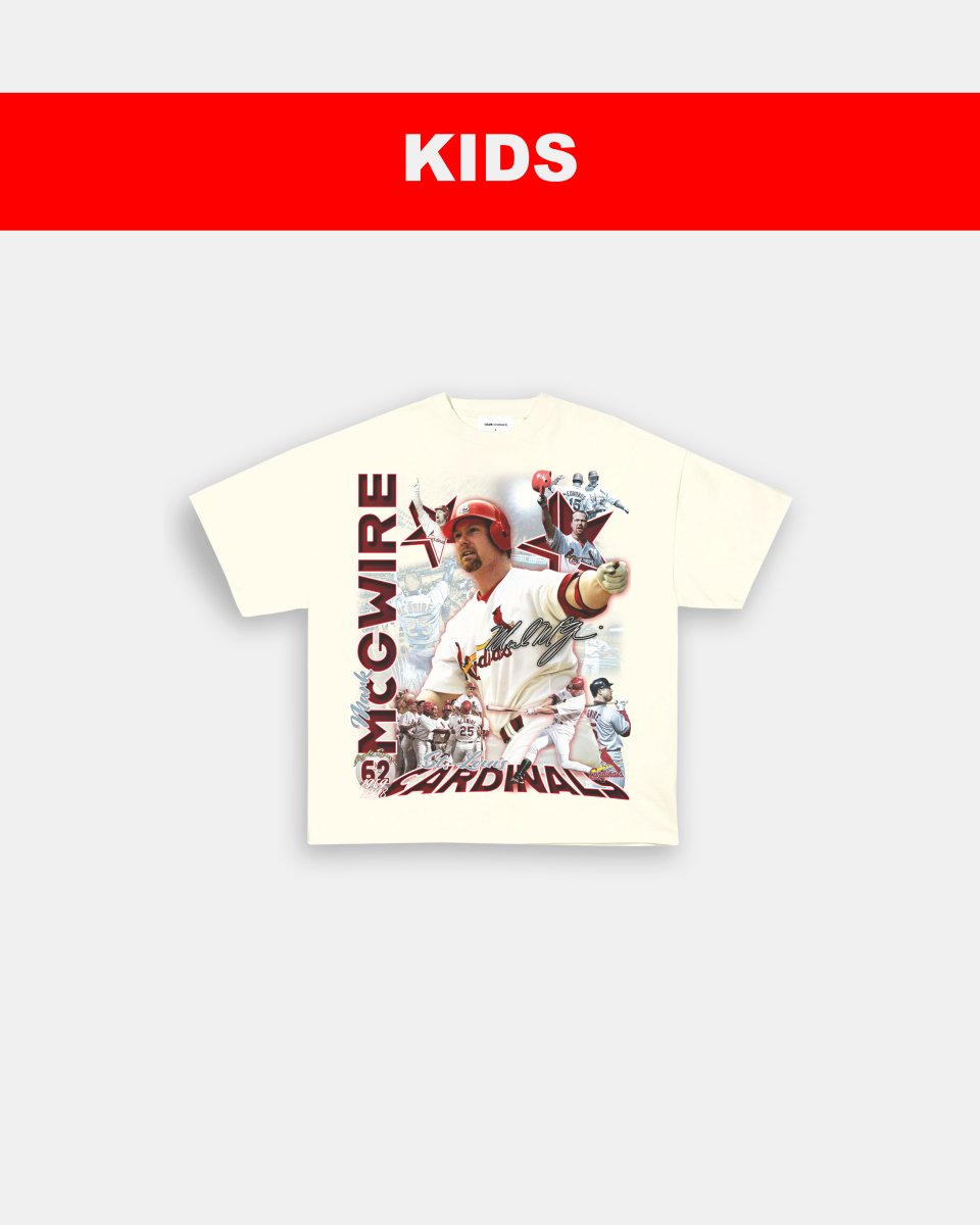 MARK MCGWIRE - KIDS TEE - GAME CHANGERS