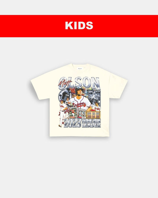 MATT OLSON - KIDS TEE - GAME CHANGERS