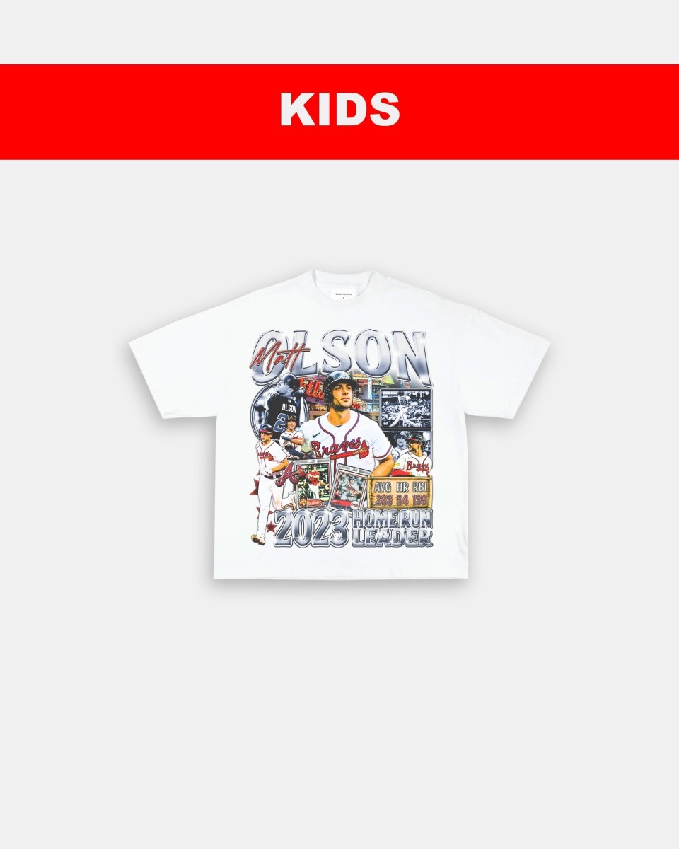 MATT OLSON - KIDS TEE - GAME CHANGERS