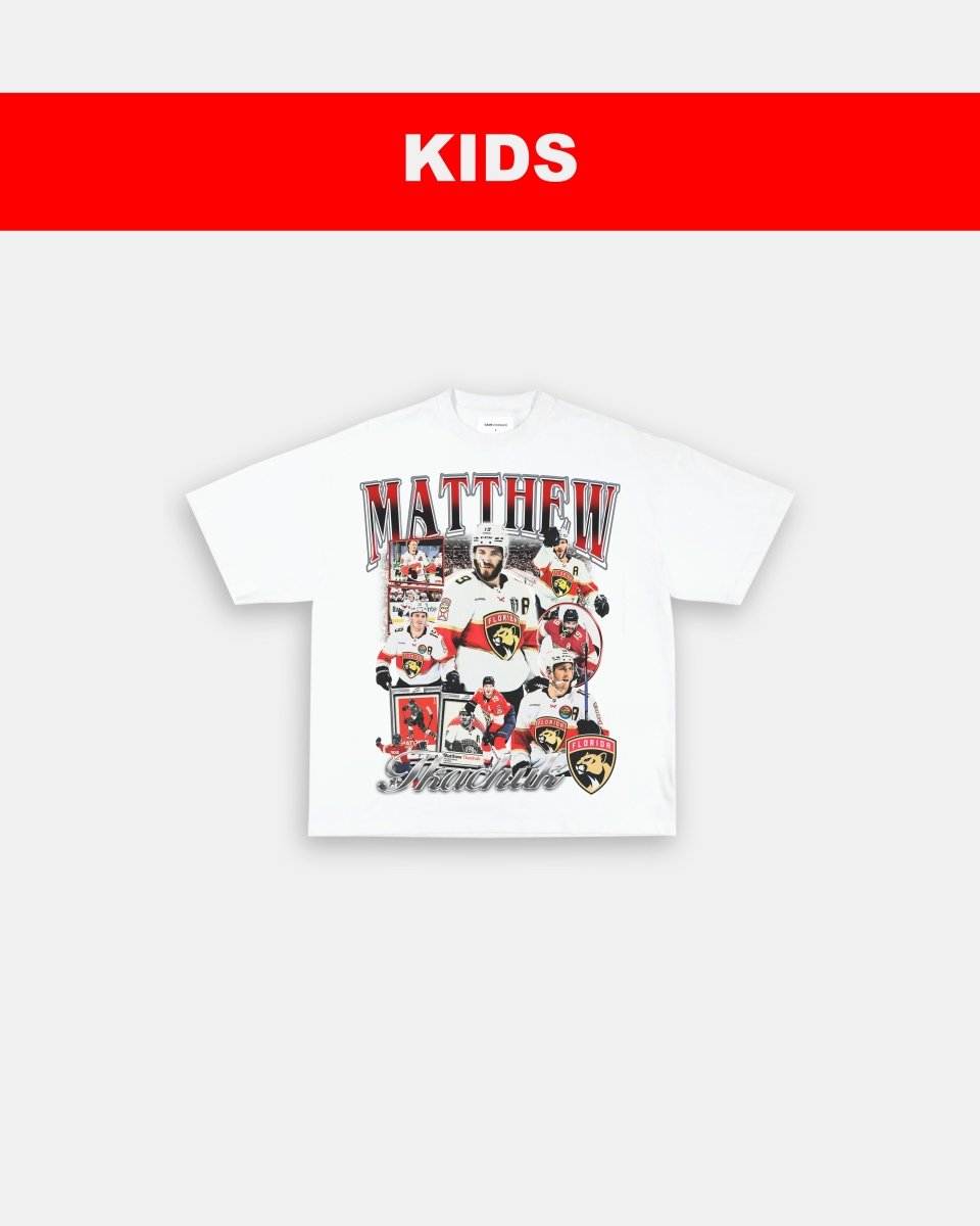 MATTHEW TKACHUK - KIDS TEE - GAME CHANGERS