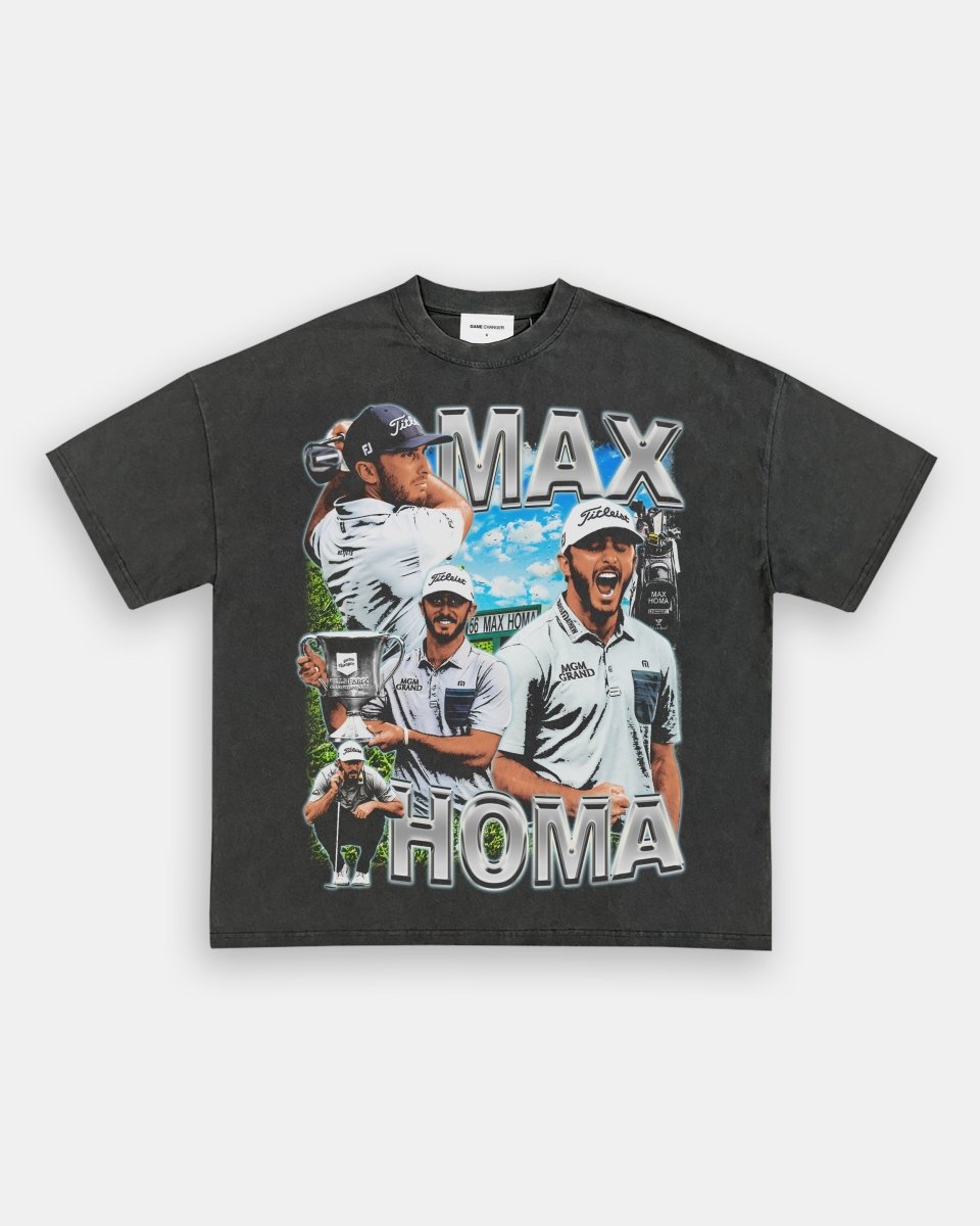 MAX HOMA TEE - GAME CHANGERS