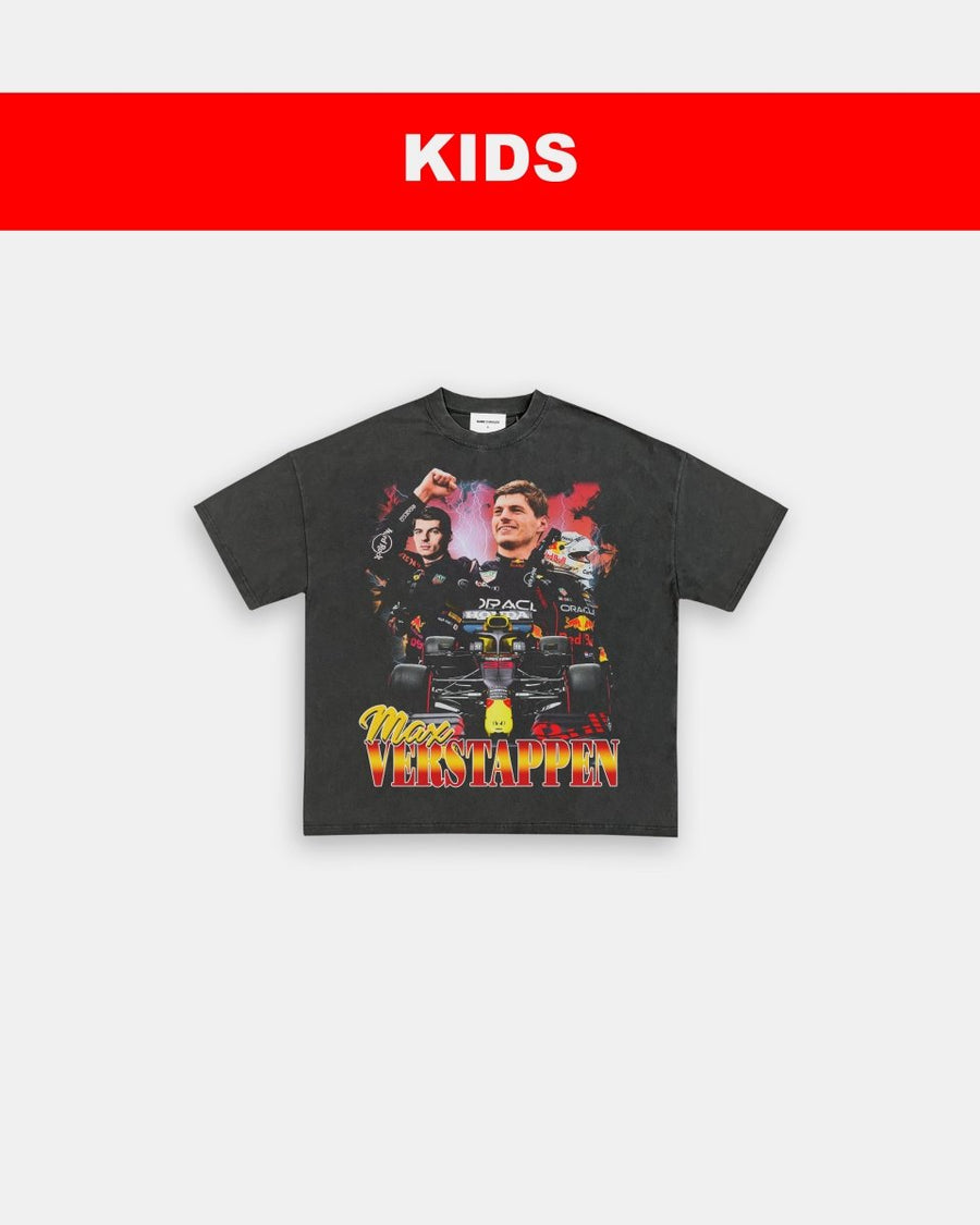MAX VERSTAPPEN 2 - KIDS TEE - GAME CHANGERS