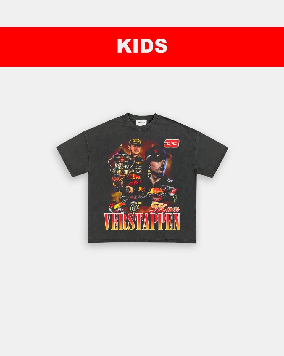 MAX VERSTAPPEN - KIDS TEE - GAME CHANGERS