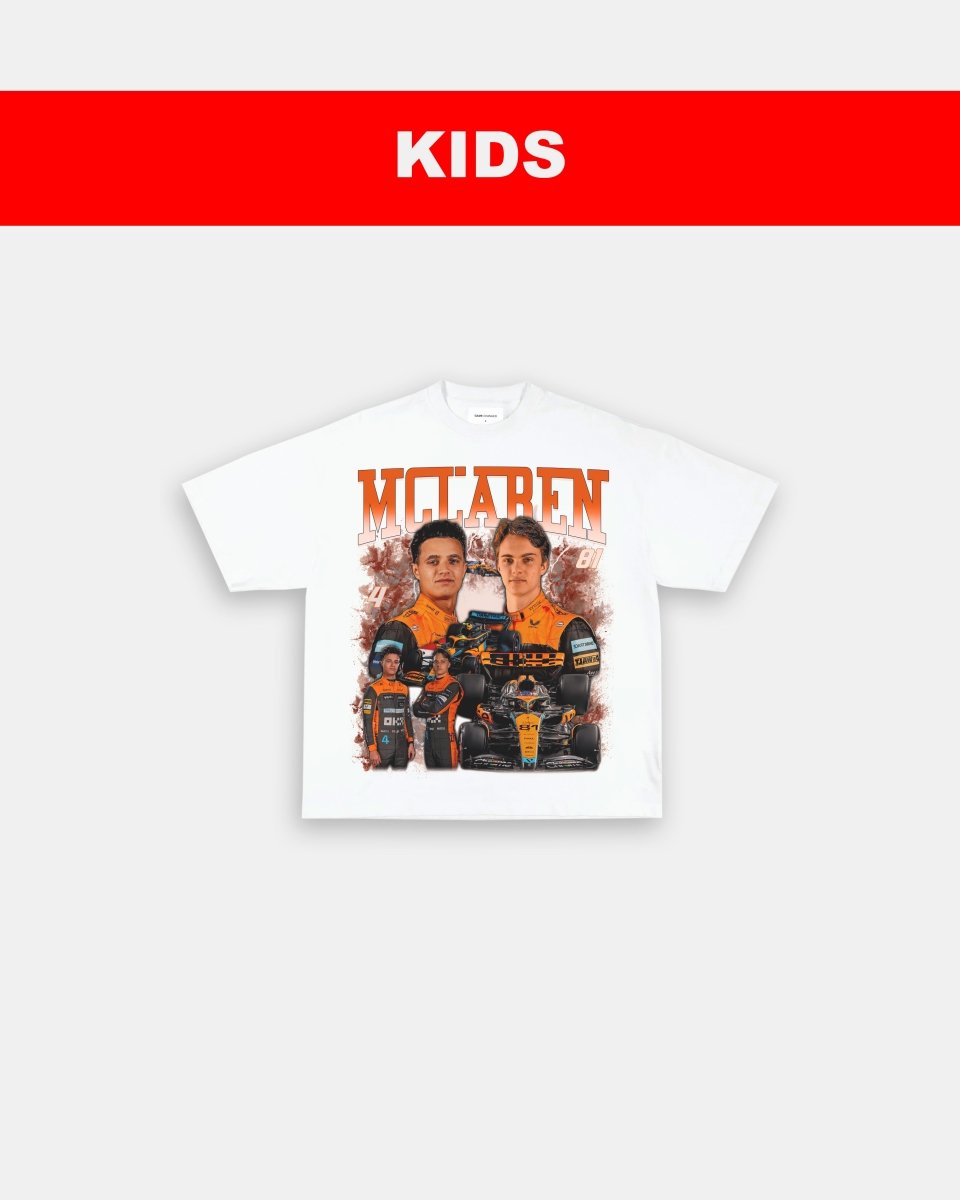 MCLAREN - KIDS TEE - GAME CHANGERS