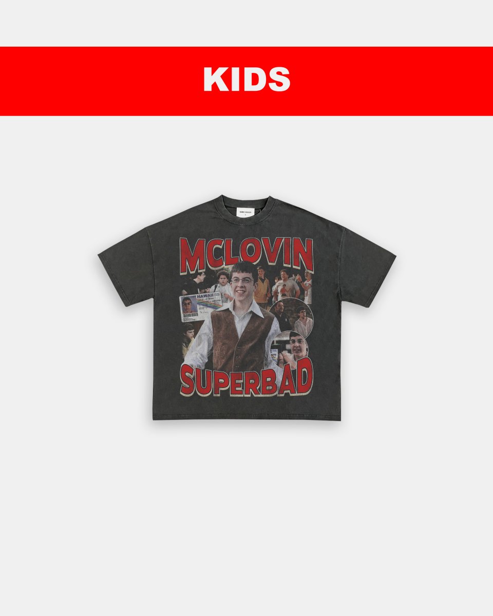 MCLOVIN - KIDS TEE - GAME CHANGERS