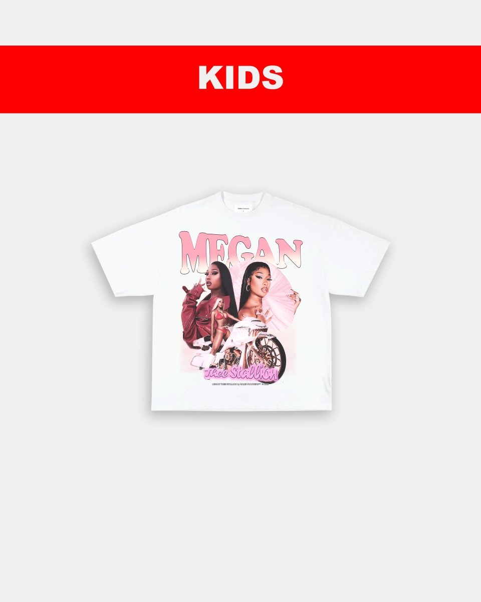 MEGAN THEE STALION - KIDS TEE - GAME CHANGERS