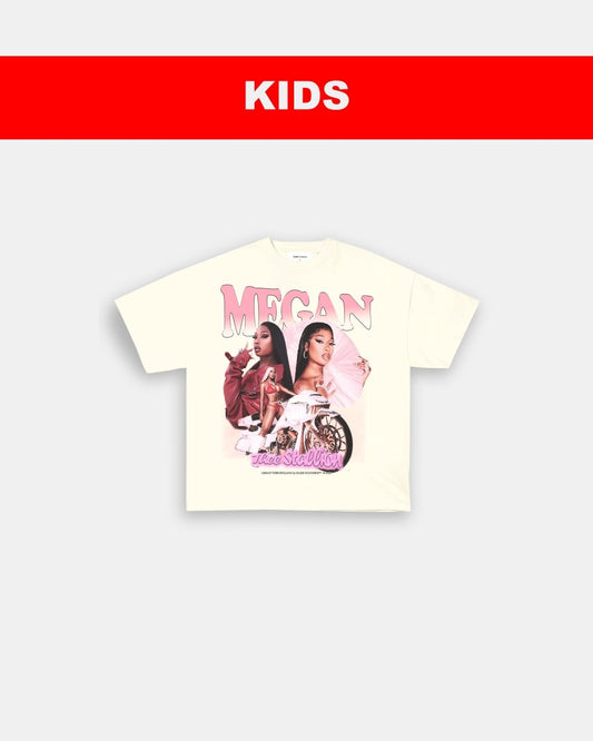 MEGAN THEE STALION - KIDS TEE - GAME CHANGERS