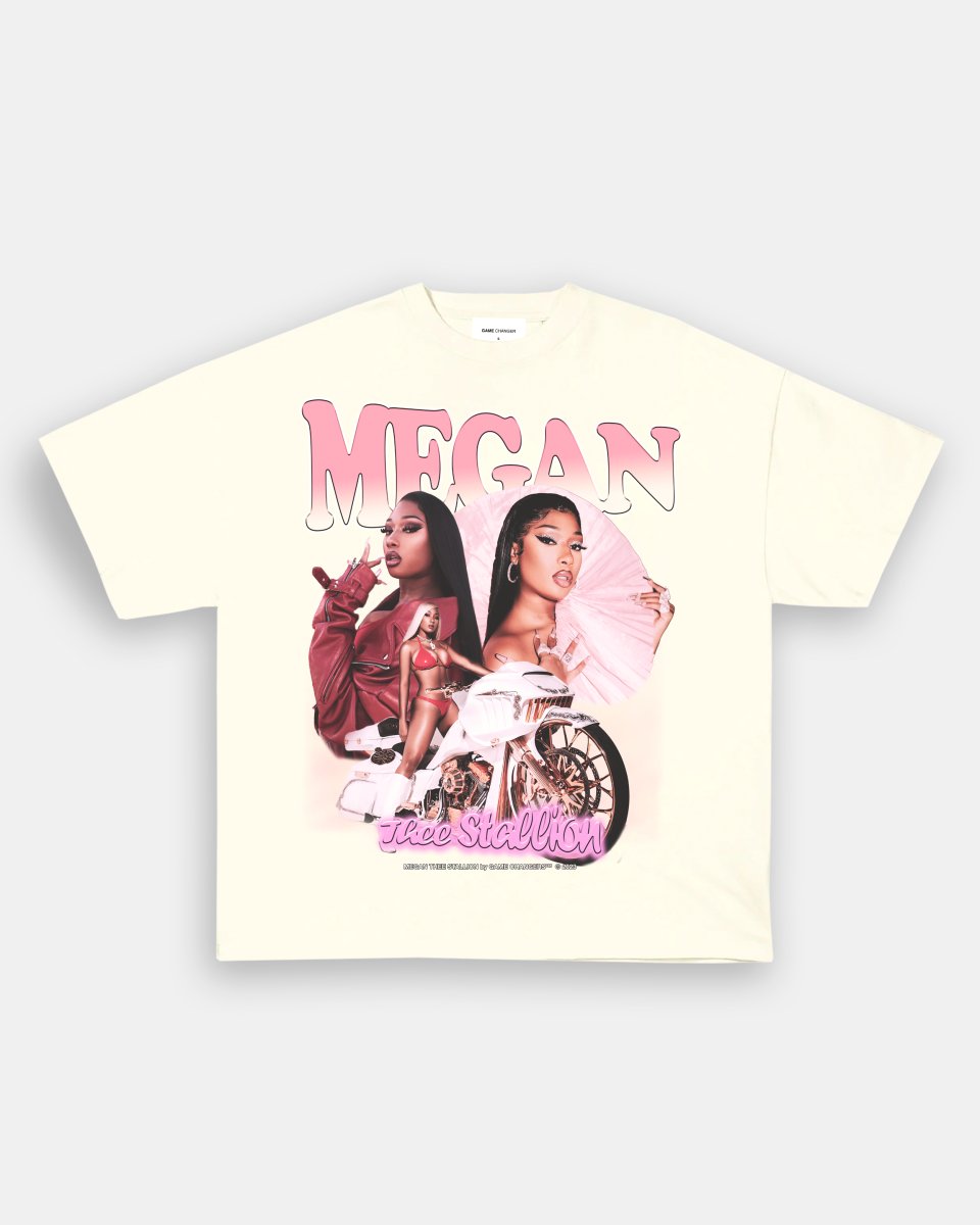 MEGAN THEE STALION TEE - GAME CHANGERS