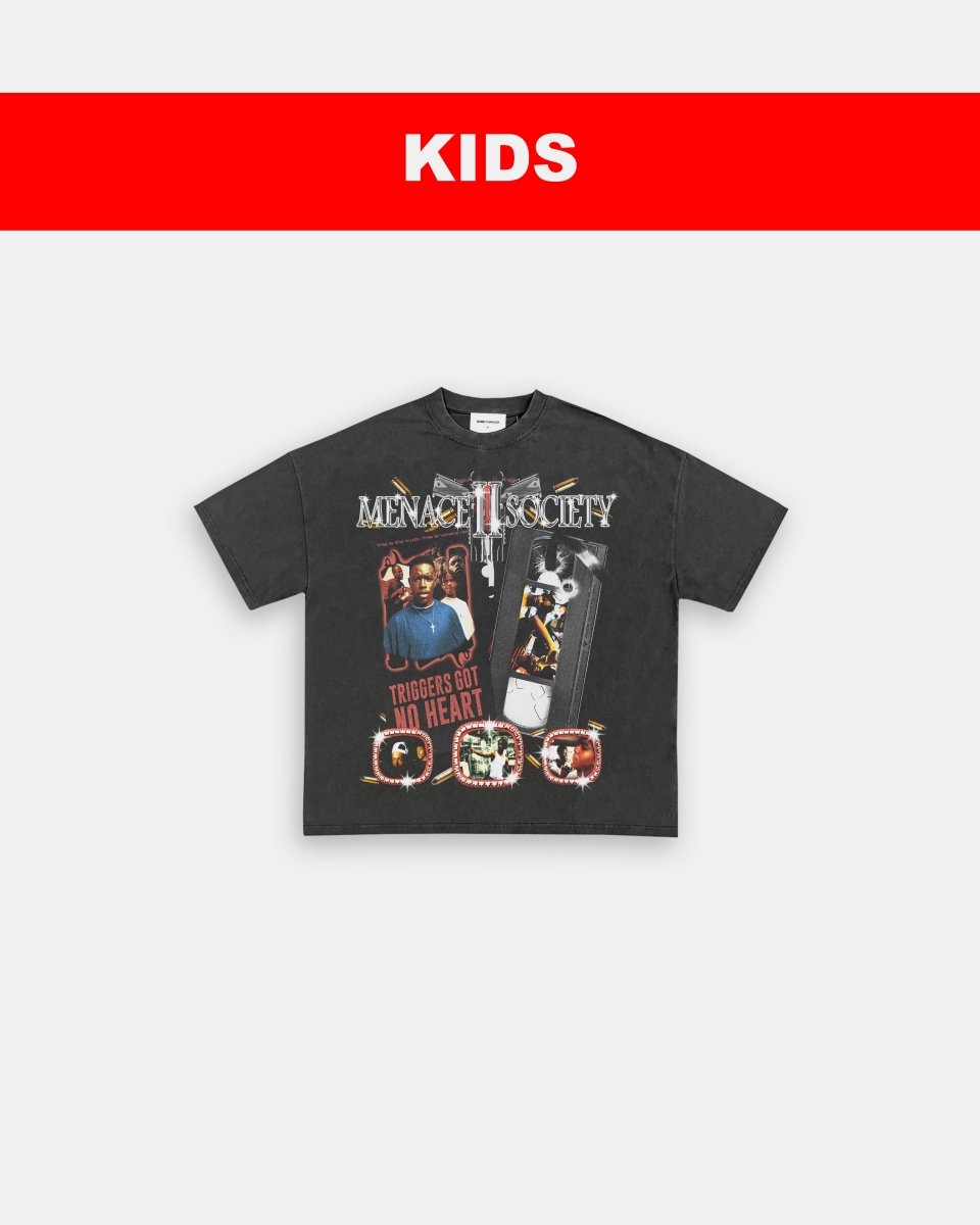 MENACE II SOCIETY - KIDS TEE - GAME CHANGERS
