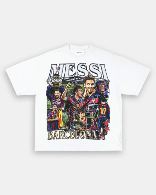 MESSI - BARCELONA V2 TEE - GAME CHANGERS