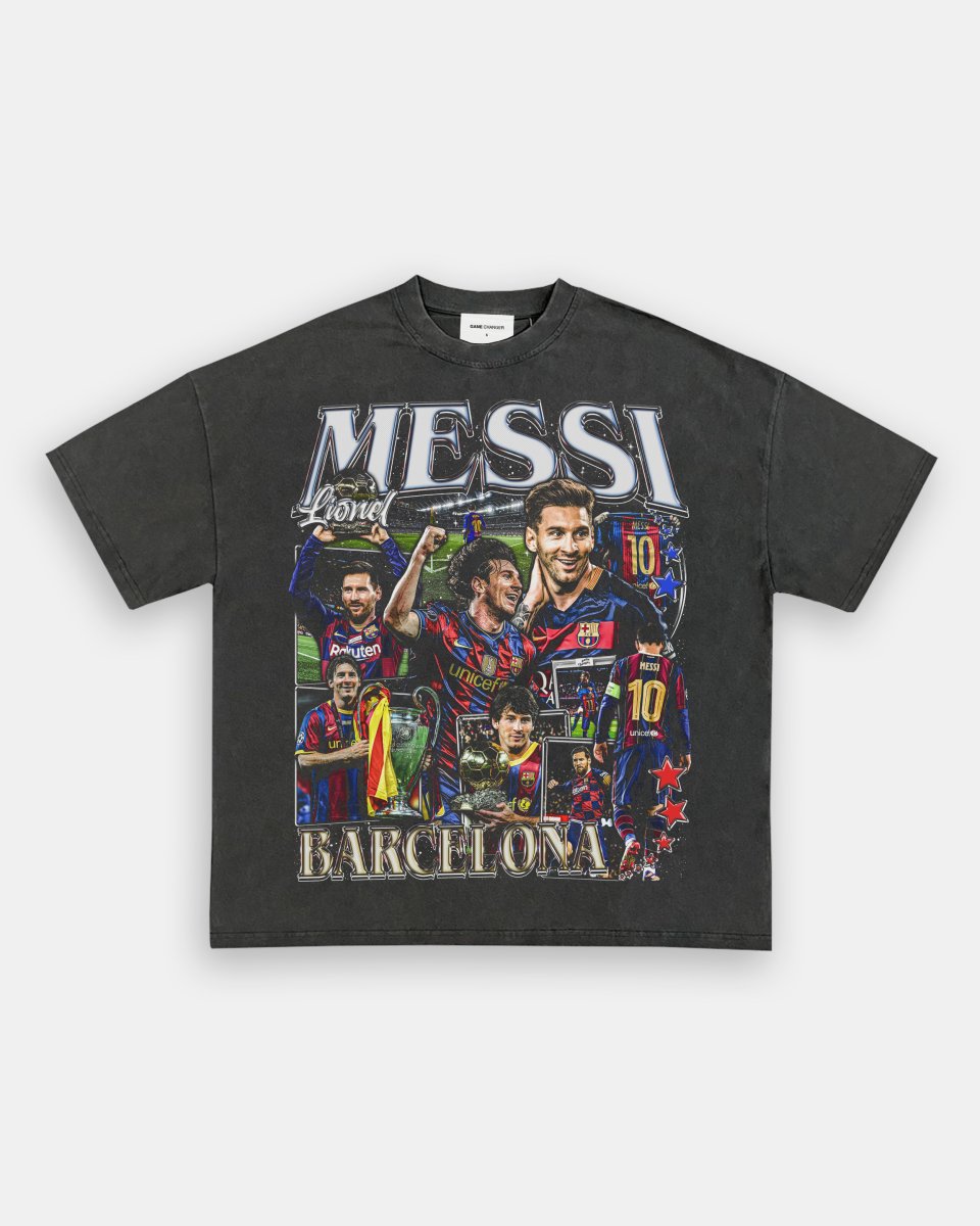 MESSI - BARCELONA V2 TEE - GAME CHANGERS