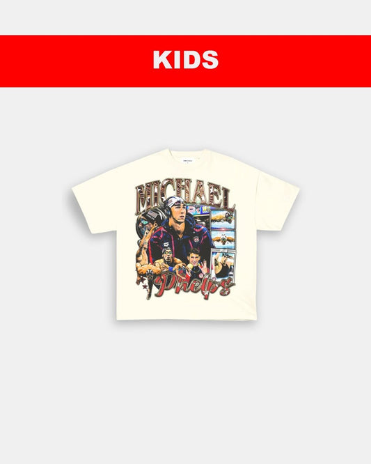 MICHAEL PHELPS - KIDS TEE - GAME CHANGERS