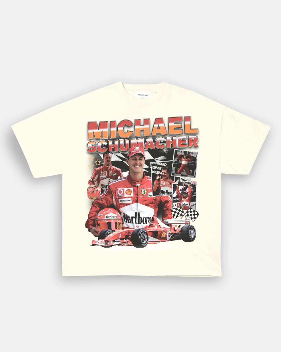 MICHAEL SCHUMACHER TEE - GAME CHANGERS