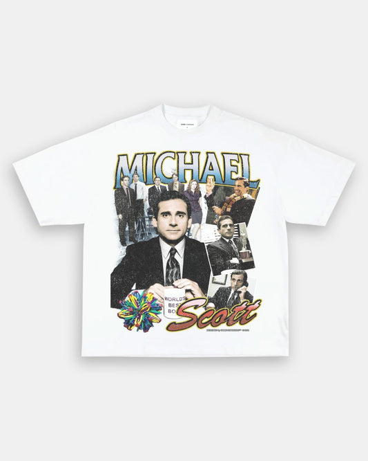 MICHAEL SCOTT TEE - GAME CHANGERS