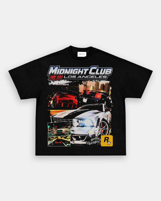 MIDNIGHT CLUB LA V2 TEE - GAME CHANGERS