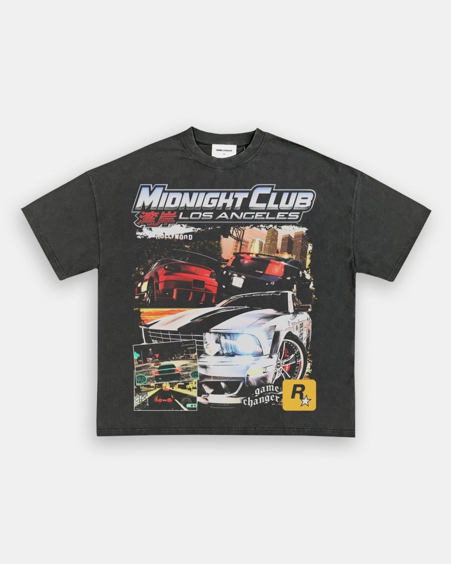 MIDNIGHT CLUB LA V2 TEE - GAME CHANGERS