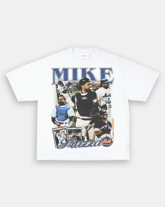 MIKE PIAZZA TEE - GAME CHANGERS