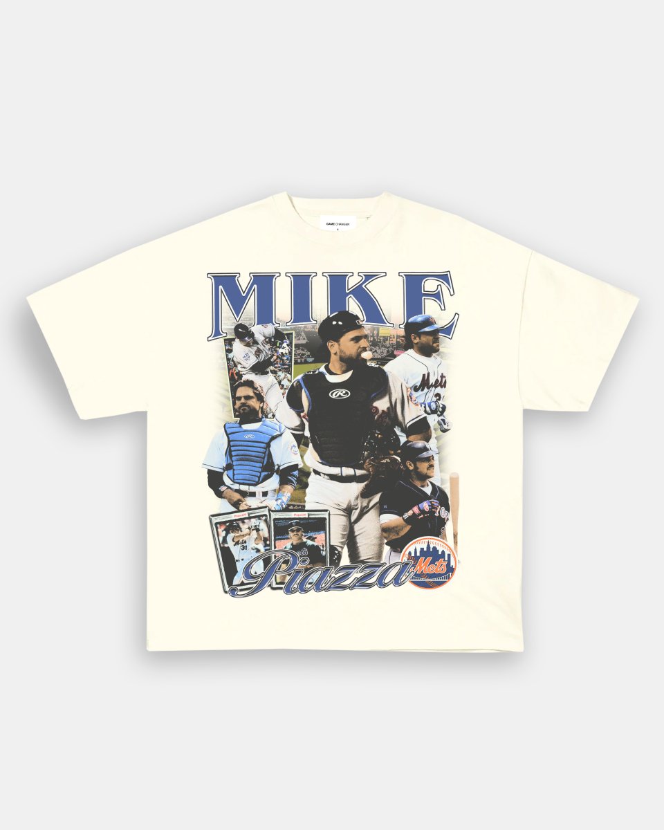 MIKE PIAZZA TEE - GAME CHANGERS