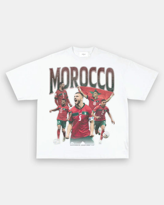 MOROCCO WORLD CUP TEE - GAME CHANGERS