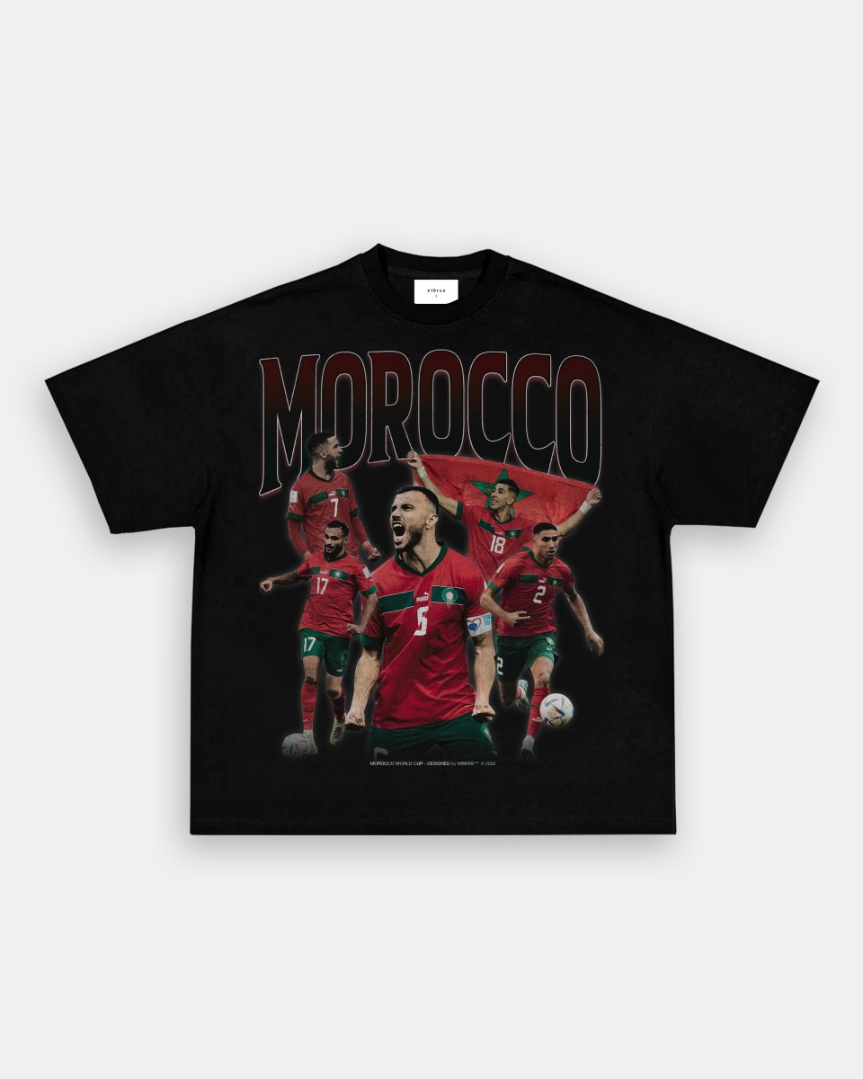 MOROCCO WORLD CUP TEE - GAME CHANGERS