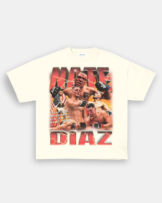 NATE DIAZ 2 TEE - VIP - GAME CHANGERS TEE