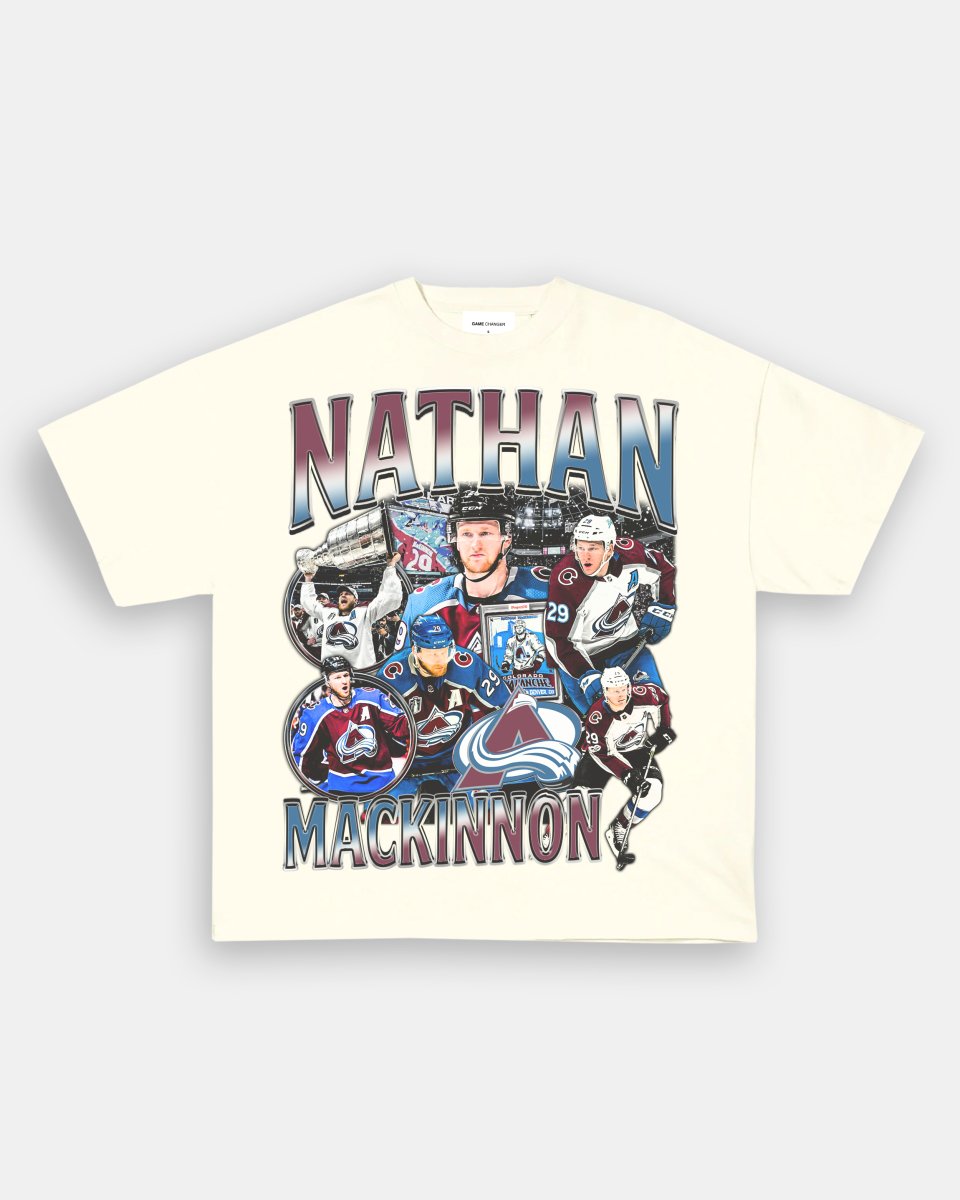 NATHAN MACKINNON TEE - GAME CHANGERS