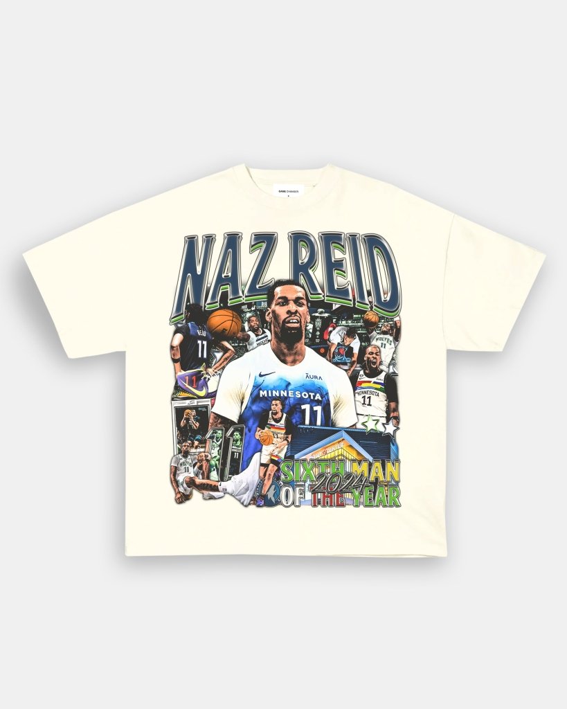 NAZ REID TEE - VIP - GAME CHANGERS TEE