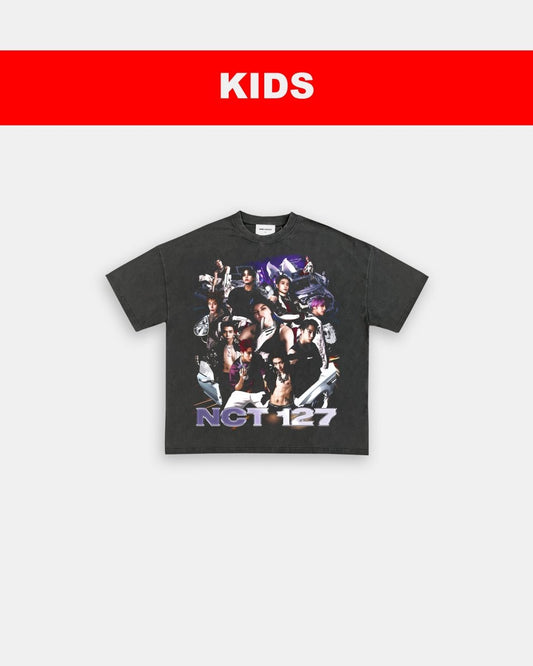 NCT 127 - KIDS TEE - GAME CHANGERS