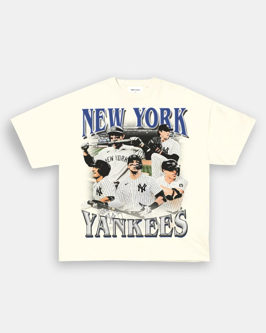 NEW YORK YANKEES TEE - GAME CHANGERS
