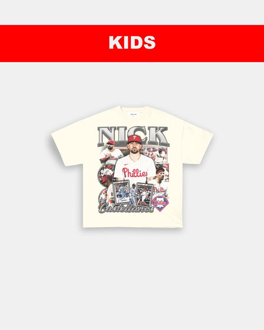 NICK CASTELLANOS - KIDS TEE - GAME CHANGERS