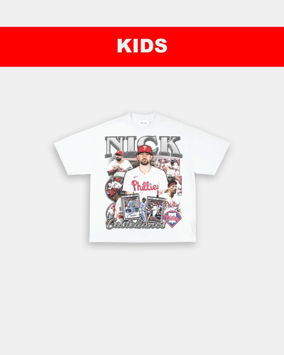 NICK CASTELLANOS - KIDS TEE - GAME CHANGERS
