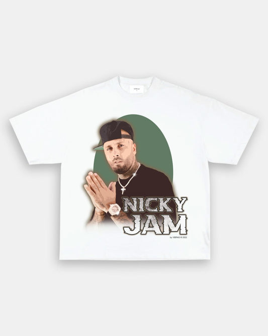 NICKY JAM VINTAGE TEE - GAME CHANGERS