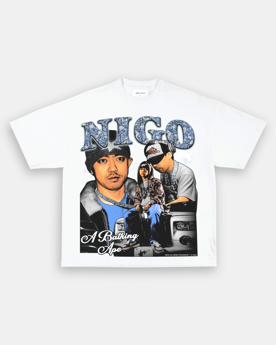 NIGO TEE - GAME CHANGERS