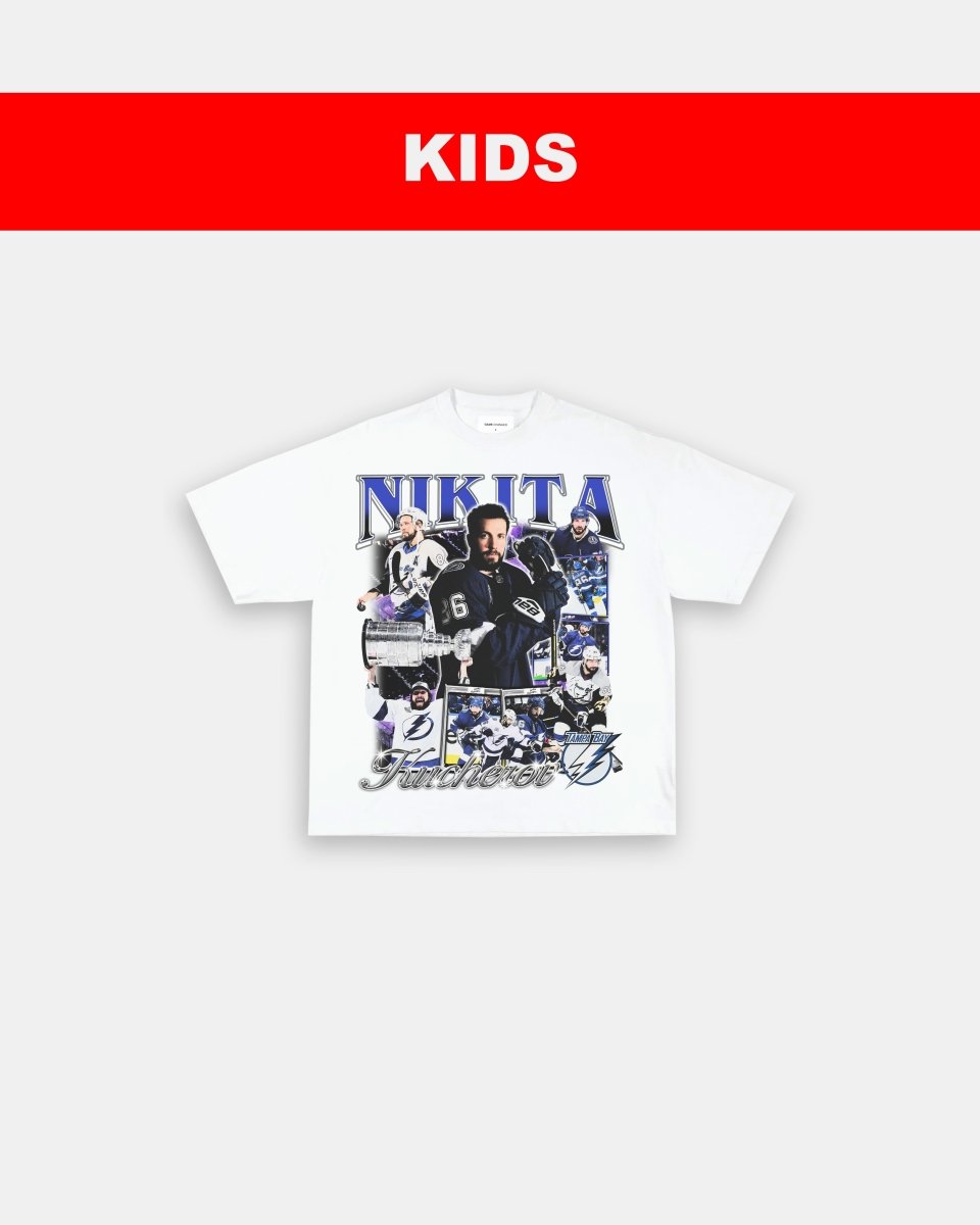 NIKITA KUCHEROV - KIDS TEE - GAME CHANGERS
