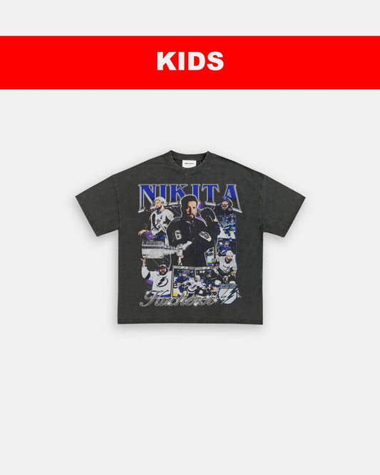 NIKITA KUCHEROV - KIDS TEE - GAME CHANGERS
